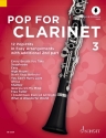 Pop for Clarinet Band 3 (+Online Audio) fr 1-2 Klarinetten Spielpartitur