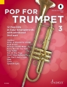 Pop for Trumpet Band 3 (+Online Audio) fr 1-2 Trompeten Spielpartitur