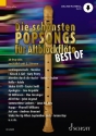 Megastarke Popsongs - Best of (+Online-Audio) fr 1-2 Altblockflten Spielpartitur