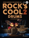 Rock's cool Drums Band 2 (+Online Audio) fr Schlagzeug