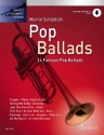 Pop Ballads (+Online Audio) fr Trompete und Klavier (mit Texten und Akkorden)