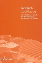 Jahrbuch 2008/2009 des Staatlichen Instituts fr Musikforschung Preuischer Kulturbesitz