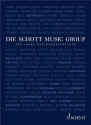 Die Schott Music Group 250 Jahre Verlagsgeschichte Festschrift