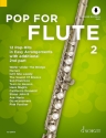 Pop for Flute Band 2 (+Online Audio) fr 1-2 Flten (mit Texten und Akkorden) Spielpartitur