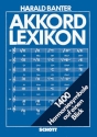 Akkord-Lexikon 1400 Harmoniesymbole auf einen Blick