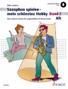 Saxophon spielen - mein schnstes Hobby Band 2 (+Online Audio) fr Altsaxophon