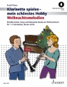 Weihnachtsmelodien (+Online Audio) fr 2 Klarinetten (Klarinette und Klavier) Stimmen