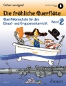 Die frhliche Querflte Band 2 (+Online Audio) fr Flte