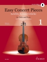 Leichte Konzertstcke Band 1 (+Online Audio) fr Violine und Klavier
