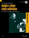 Boogie und Blues Piano Collection (+Online Audio) for piano