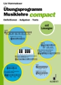 bungsprogramm Musiklehre compact Definitionen - Aufgaben - Tests
