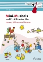 Mini-Musicals und Erzhltheater ber Hasen, Hhner und Ostern (+online fr Gitarre Lehrbuch