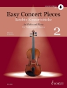 Leichte Konzertstcke Band 2 (+Online Audio) fr Violine und Klavier