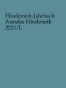 Hindemith-Jahrbuch Band 50 Annales Hindemith 2021/L
