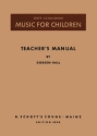 Music for Children Teacher's Manual Lehrerband