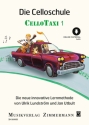 Die Celloschule - CelloTaxi 1 (+Online Audio) fr Violoncello