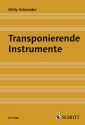 Transponierende Instrumente Ein Lehrbuch