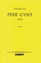 Peer Gynt Oper in 3 Akten Textbuch/Libretto