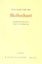 Bluthochzeit Lyrische Tragdie in 2 Akten (7 Bildern) Textbuch/Libretto