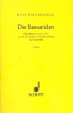 Die Bassariden Musikdrama in einem Akt Textbuch/Libretto