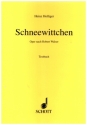 Schneewittchen Oper Textbuch/Libretto