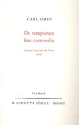 De temporum fine comoedia fr Soli, Sprecher, Chor und Orchester Textbuch/Libretto