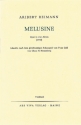 Melusine Oper in vier Akten Textbuch/Libretto