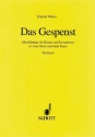 Das Gespenst fr Soli, Chor und Orchester Textbuch/Libretto