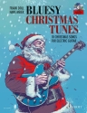 Bluesy Christmas Tunes (+CD) fr E-Gitarre/Tabulatur (mit Rhythmysgitarre)