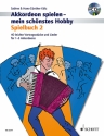 Akkordeon spielen - mein schnstes Hobby - Spielbuch Band 2 (+CD) fr 1-3 Akkordeons Partitur