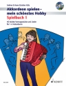 Akkordeon spielen - mein schnstes Hobby - Spielbuch Band 1 (+CD) fr 1-3 Akkordeons Partitur