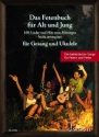 Das Fetenbuch fr Alt und Jung fr Gesang und Ukulele Melodie/Texte/Akkorde Songbook