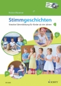 Stimmgeschichten (+CD) and DVD Kreative Stimmbildung fr Kinder ab vier Jahren
