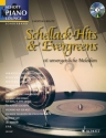 Schellack-Hits und Evergreens (+CD) fr Piano (Keyboard) (mit Texten und Akkorden)