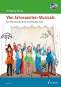 Vier Jahreszeiten-Musicals fr Kita, Grundschule und Musikschule