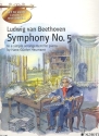 Symphony in c Minor no.5 op.67 for easy piano