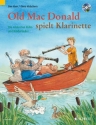 Old Mac Donald spielt Klarinette (+CD) fr 1-2 Klarinetten Spielpartitur