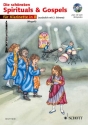 Die schönsten Spirituals & Gospels (+CD) für 1-2 Klarinetten Spielpartitur