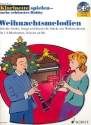 Klarinette spielen - mein schnstes Hobby - Weihnachtsmelodien (+CD) fr 2 Klarinetten (Klarinette und Klavier) Stimmen