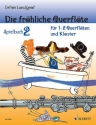 Die frhliche Querflte Band 2 - Spielbuch fr 1-2 Flten und Klavier Stimmen