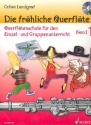 Die frhliche Querflte Band 1 - Schule (+CD) fr Flte