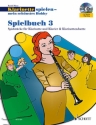 Klarinette spielen - mein schnstes Hobby Spielbuch Band 3 (+CD) fr 1-2 Klarinetten und Klavier