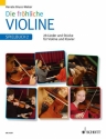 Die frhliche Violine - Spielbuch 2 fr Violine und Klavier
