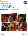 Die frhliche Violine (+CD) fr Violine und Klavier Spielbuch