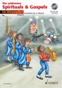 Die schnsten Spirituals & Gospels (+CD) fr 1-2 Altsaxophone Spielpartitur