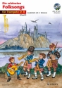 Die schnsten Folksongs (+CD) fr 1-2 Trompeten Spielpartitur