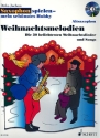 Saxophon spielen - mein schnstes Hobby - Weihnachtsmelodien (+CD) fr Altsaxophon (Klavier ad lib)