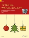 Frhliche Weihnachtszeit fr 1-2 Akkordeons Spielpartitur