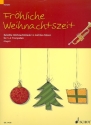 Frhliche Weihnachtszeit fr 1-2 Trompeten Spielpartitur