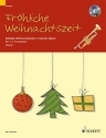 Frhliche Weihnachtszeit (+CD) fr 1-2 Trompeten Spielpartitur